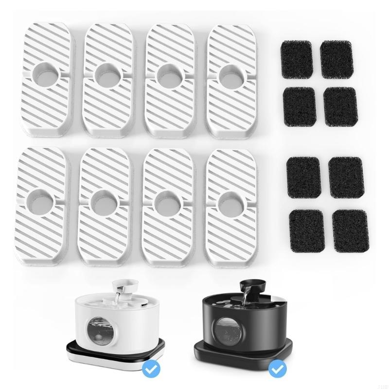 ตัวกรองการทดแทน J1HF และฟองน้ำ - Cat Water Fountain Filter บทวิจารณ์และราคา