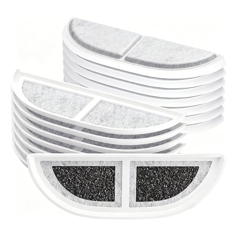 ไส้กรองน้ำพุสำหรับสัตว์เลี้ยง  - Cat Water Fountain Filter บทวิจารณ์และราคา
